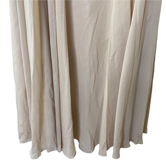 JJs House Strapless Pleated Dress Sz 12 - Picture 4 of 11